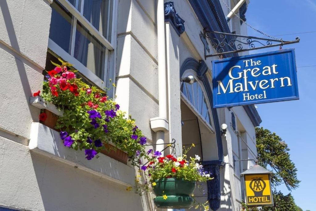 Great Malvern Hotel Ngoại thất bức ảnh
